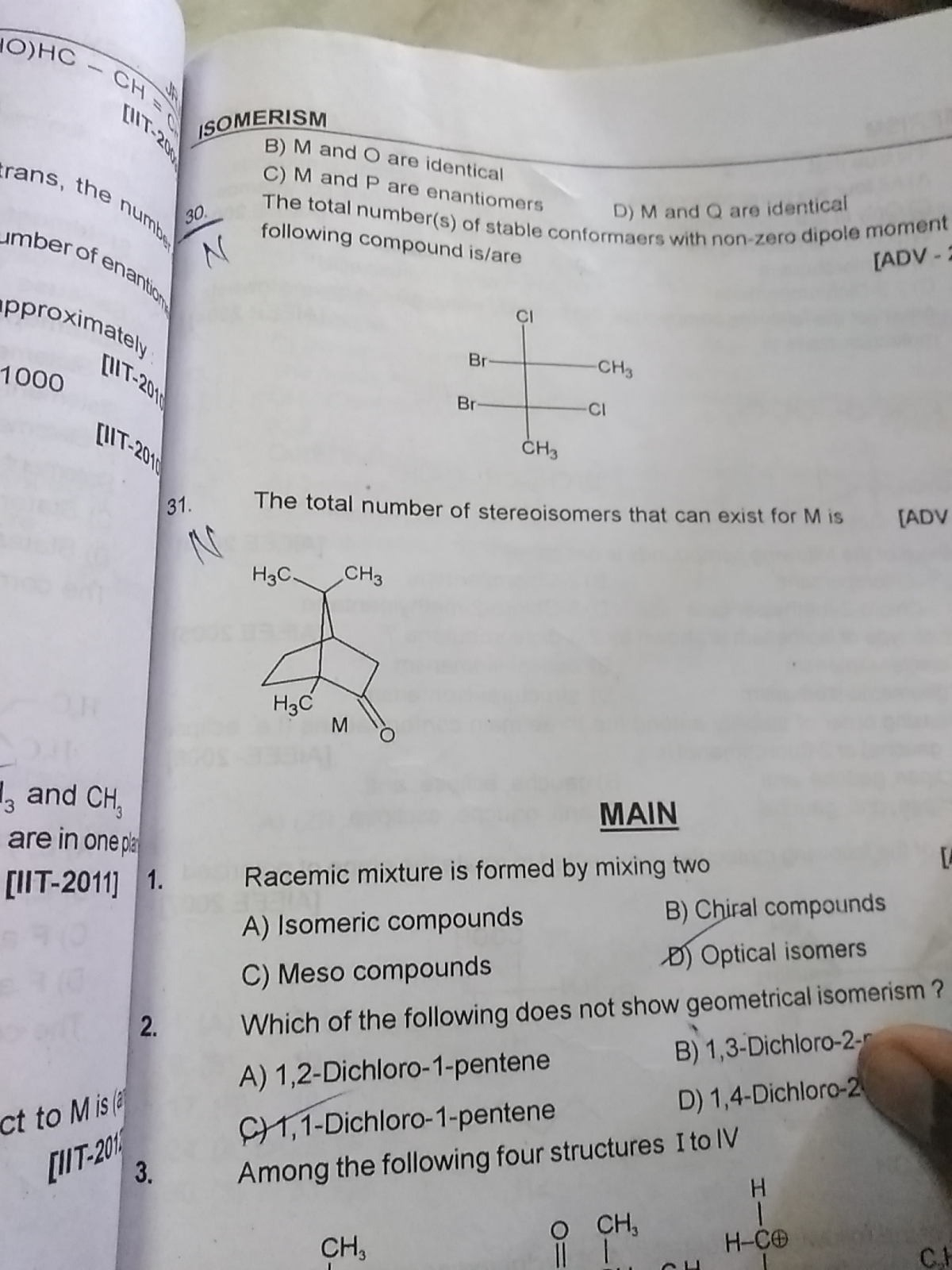 Question image for Sir please send me the solution for question numb